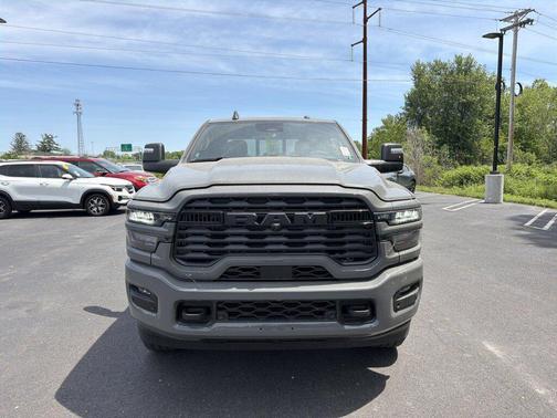 Ceramic Gray Clearcoat 2026 RAM 2500 Big Horn Crew Cab 4x4 6'4' Box