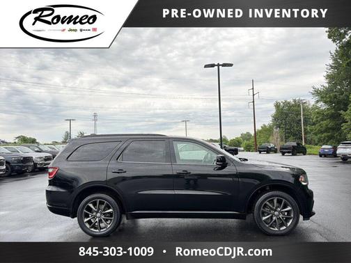Billet Clearcoat 2018 Dodge Durango GT