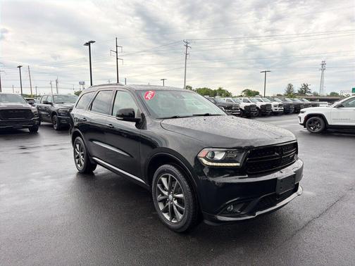 Billet Clearcoat 2018 Dodge Durango GT