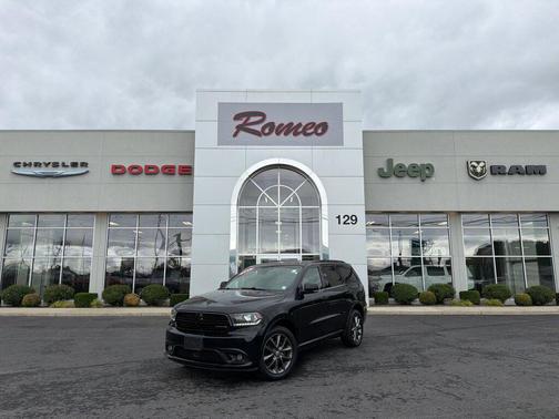 Billet Clearcoat 2018 Dodge Durango GT
