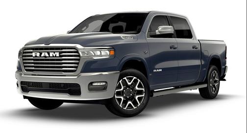 Forged Blue Metallic 2026 RAM 1500 Laramie