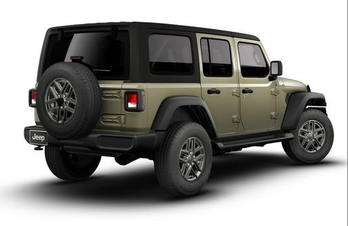 41 2026 Jeep Wrangler Sport S