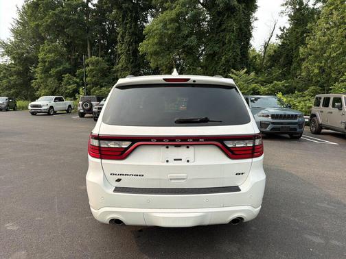 White Knuckle Clearcoat 2019 Dodge Durango GT Plus