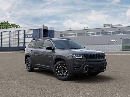 Sting-Gray Clearcoat 2026 Jeep Cherokee Limited