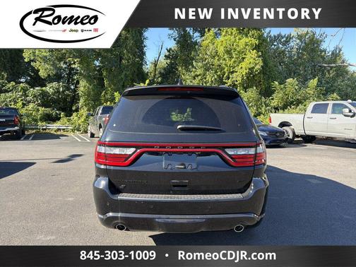 Pitch Black 2027 Dodge Durango GT Plus