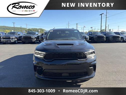 Pitch Black 2027 Dodge Durango GT Plus