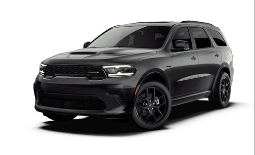 Pitch Black 2027 Dodge Durango GT Plus