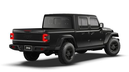 Black Clearcoat 2026 Jeep Gladiator Willys 4x4