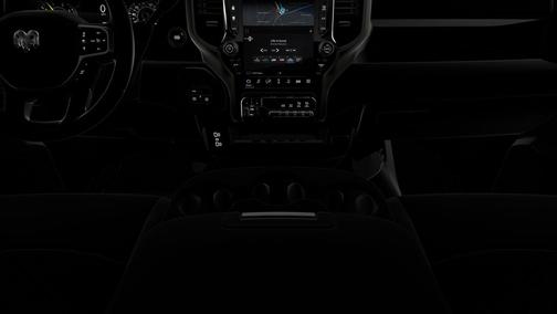 Forged Blue Metallic 2026 RAM 2500 Warlock Crew Cab 4x4 6'4' Box