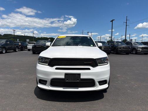 White Knuckle Clearcoat 2019 Dodge Durango GT Plus