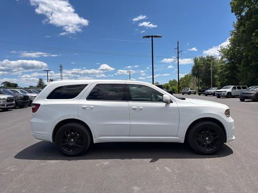 White Knuckle Clearcoat 2019 Dodge Durango GT Plus