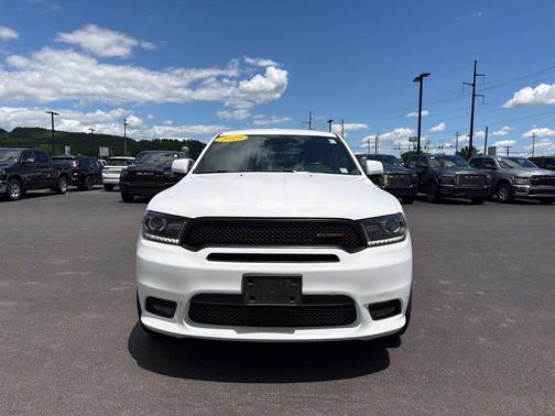 White Knuckle Clearcoat 2019 Dodge Durango GT Plus