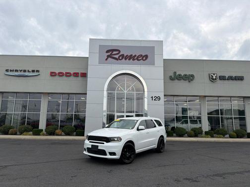 White Knuckle Clearcoat 2019 Dodge Durango GT Plus