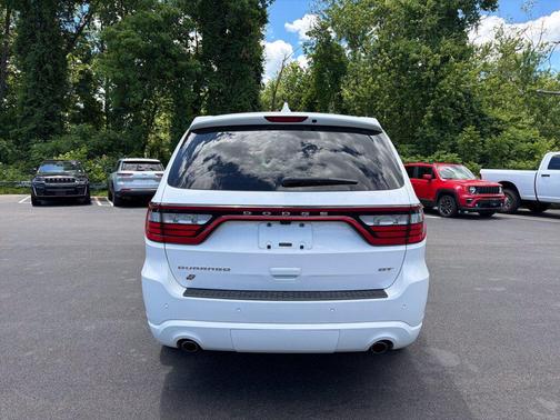 White Knuckle Clearcoat 2019 Dodge Durango GT Plus