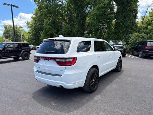 White Knuckle Clearcoat 2019 Dodge Durango GT Plus