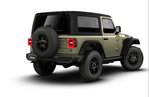 41 2026 Jeep Wrangler Willys