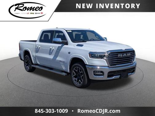 Bright White Clearcoat 2026 RAM 1500 Laramie