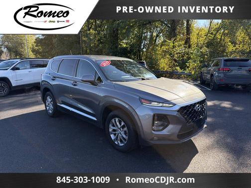 Machine Gray 2019 Hyundai SANTA FE SE 2.4