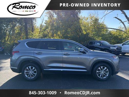 Machine Gray 2019 Hyundai SANTA FE SE 2.4