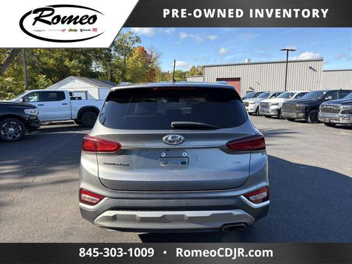 Machine Gray 2019 Hyundai SANTA FE SE 2.4