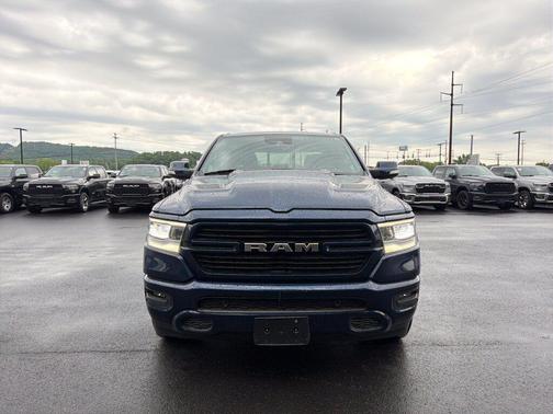 Patriot Blue Pearlcoat 2021 RAM 1500 Laramie