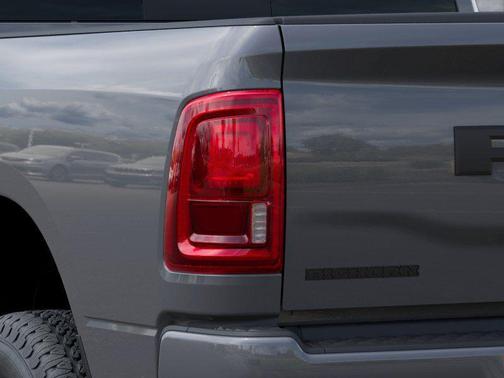 Ceramic Gray Clearcoat 2026 RAM 2500 Big Horn Crew Cab 4x4 6'4' Box