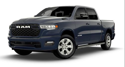 Forged Blue Metallic 2026 RAM 1500 Big Horn/Lone Star