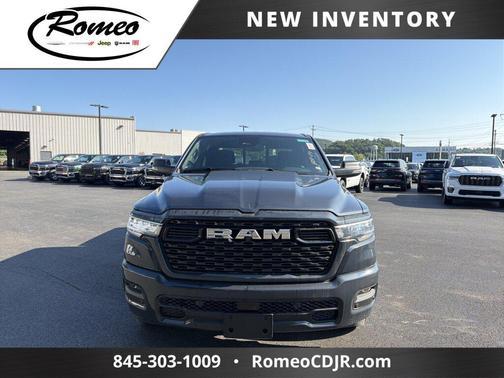 Forged Blue Metallic 2026 RAM 1500 Big Horn/Lone Star