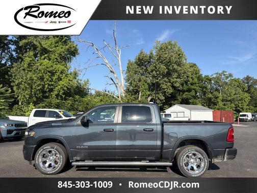 Forged Blue Metallic 2026 RAM 1500 Big Horn/Lone Star