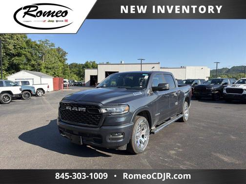 Forged Blue Metallic 2026 RAM 1500 Big Horn/Lone Star