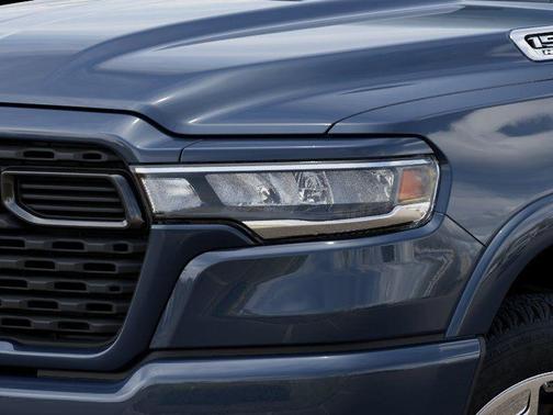 Forged Blue Metallic 2026 RAM 1500 Big Horn/Lone Star