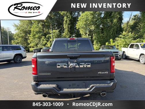 Forged Blue Metallic 2026 RAM 1500 Big Horn/Lone Star