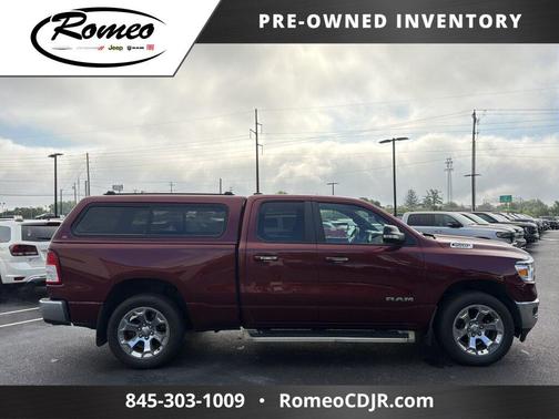 Delmonico Red Pearlcoat 2019 RAM 1500 Big Horn