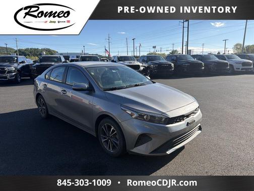 Steel Gray 2023 Kia Forte LXS