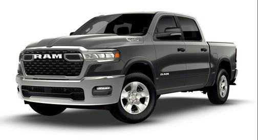 Granite Crystal Metallic Clearcoat 2026 RAM 1500 Big Horn/Lone Star