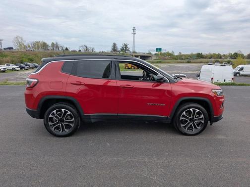 Redline Pearlcoat 2023 Jeep Compass Limited