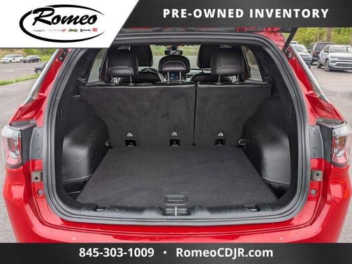 Redline Pearlcoat 2023 Jeep Compass Limited