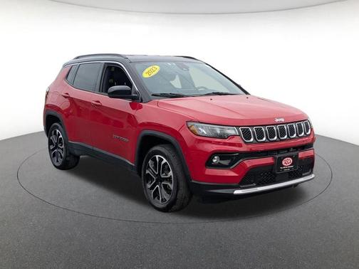 Redline Pearlcoat 2023 Jeep Compass Limited