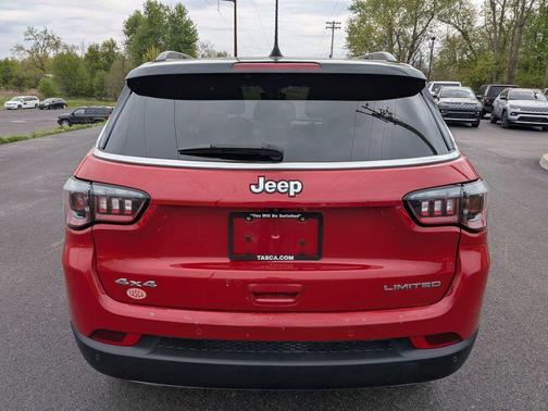 Redline Pearlcoat 2023 Jeep Compass Limited