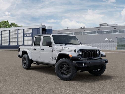 Bright White Clearcoat 2026 Jeep Gladiator Willys 4x4