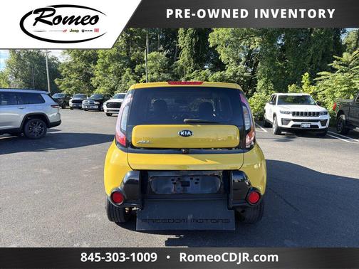 Solar Yellow 2016 Kia Soul +