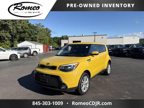 Solar Yellow 2016 Kia Soul +