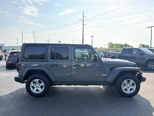 Sting-Gray Clearcoat 2019 Jeep Wrangler Unlimited Sport