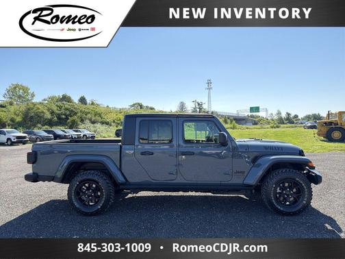 Anvil Clearcoat 2026 Jeep Gladiator Willys 4x4