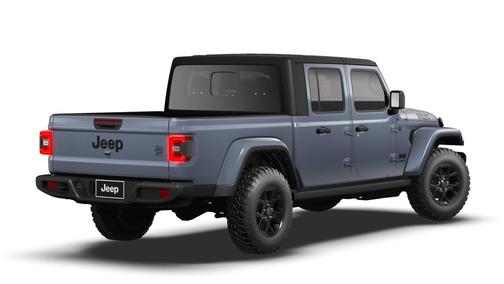 Anvil Clearcoat 2026 Jeep Gladiator Willys 4x4