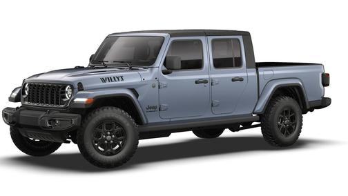 Anvil Clearcoat 2026 Jeep Gladiator Willys 4x4
