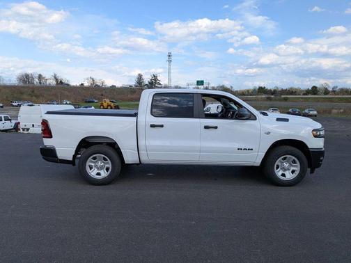 Bright White Clearcoat 2026 RAM 1500 Tradesman