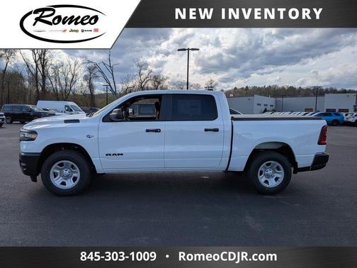 Bright White Clearcoat 2026 RAM 1500 Tradesman