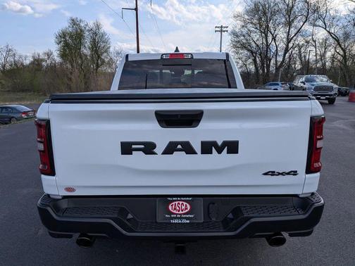 Bright White Clearcoat 2026 RAM 1500 Tradesman