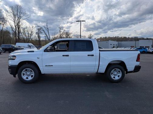 Bright White Clearcoat 2026 RAM 1500 Tradesman
